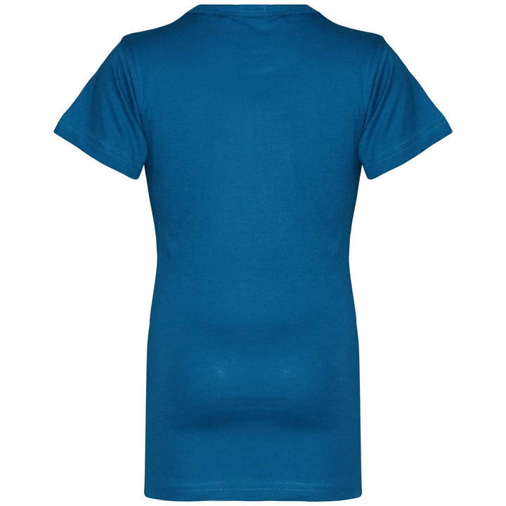 Kids Girls T Shirts Cotton Plain School T-Shirt Top New Age 2-13 Yr - A2Z 4 Kids