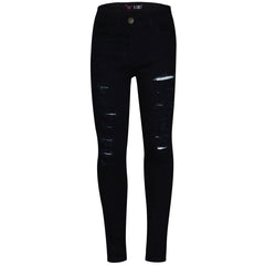 A2Z 4 Kids Girls Jeans Lightweight Ripped Comfort Stretchable Jeans Age 3-14 Years