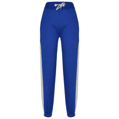 Kids Boys Girls Joggers Contrast Panel Jogging Pants  Casual Trousers 5-13 Years