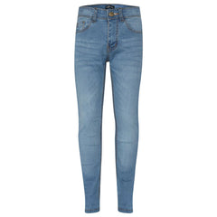 Kids Faded Denim Jeans Comfort Stretch Trousers Pants Boys Age 5-13 Years
