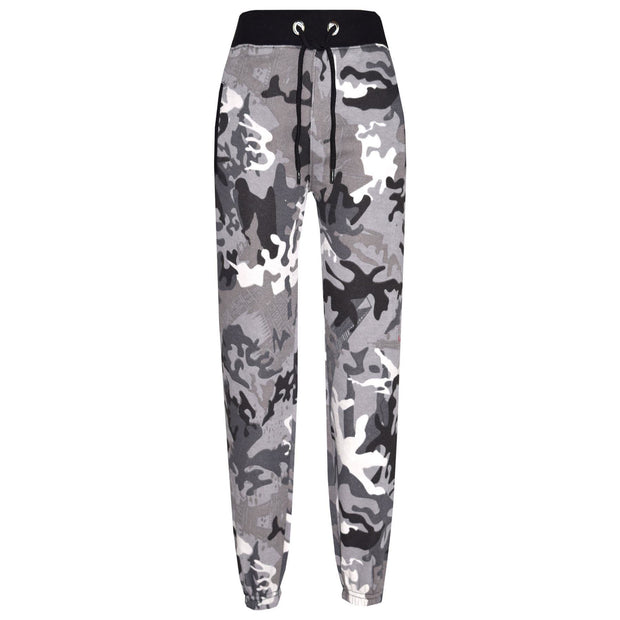 Kids Tracksuit Boys Girls Designer's Camouflage Jogging Suit Top Bottom 5-13 Yr