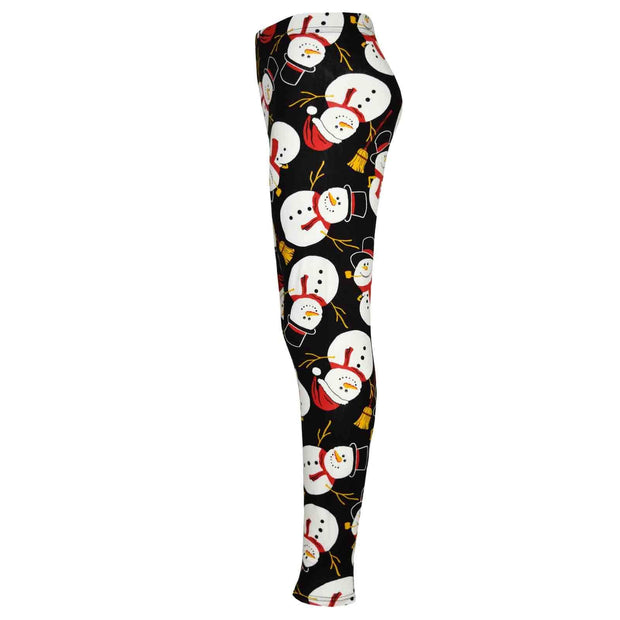 A2Z 4 Kids Girls Christmas Legging Santa Snowman Penguin Print Xmas Fashion Leggings New Age 2 3 4 5 6 7 8 9 10 11 12 13 Years