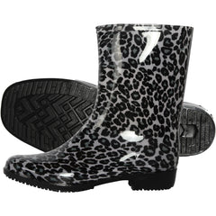 A2Z Ladies Anti-Skid Waterproof PVC Wellies Lightweight Women Wellington Boots