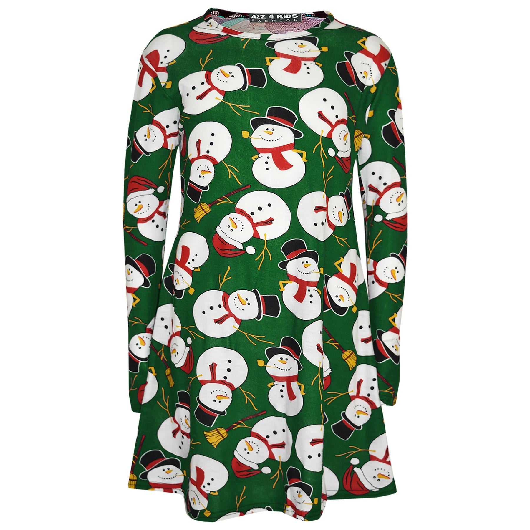 snowman-green