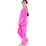 A2Z 4 Kids Childrens Warm Fleece twosie Crew Neck Pyjamas For Boys & Girls Sleepover 2 Piece Gift Set Age 5-6, 7-8, 9-10, 11-12 & 13 years