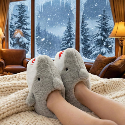 A2Z 4 Kids Boys Girls Cute Animal Slippers Non-Slip Winter Plush Warm Baby Shoes