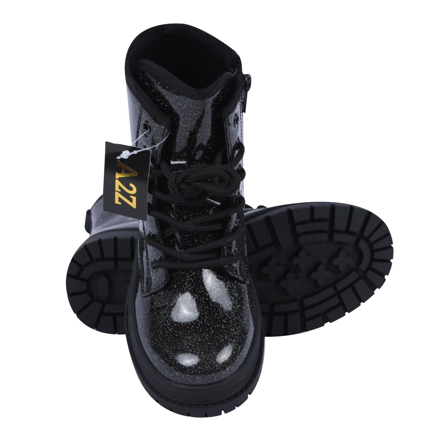 A2Z 4 Kids Girls Glitter Sliders PVC Soft Jelly Slip-On Bow Shoes Summer Holiday