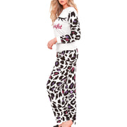 A2Z Ladies Cute 2 Piece Pyjama Set Loungewear Soft Cotton PJS Long Sleeve Top and Bottoms for Women Family Matching PJS Lounge wear - A2Z 4 Kids