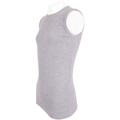 Kids Girls Ribbed Vest Top 100% Thick Cotton Fashion Tank Tops T Shirt 2-13 Year
