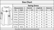 A2Z 4 Kids® Girls Christmas Dress Kids Snowman Xmas Swing Dresses Top With A Free Xmas Badge New Age 3 4 5 6 7 8 9 10 11 12 13 Years