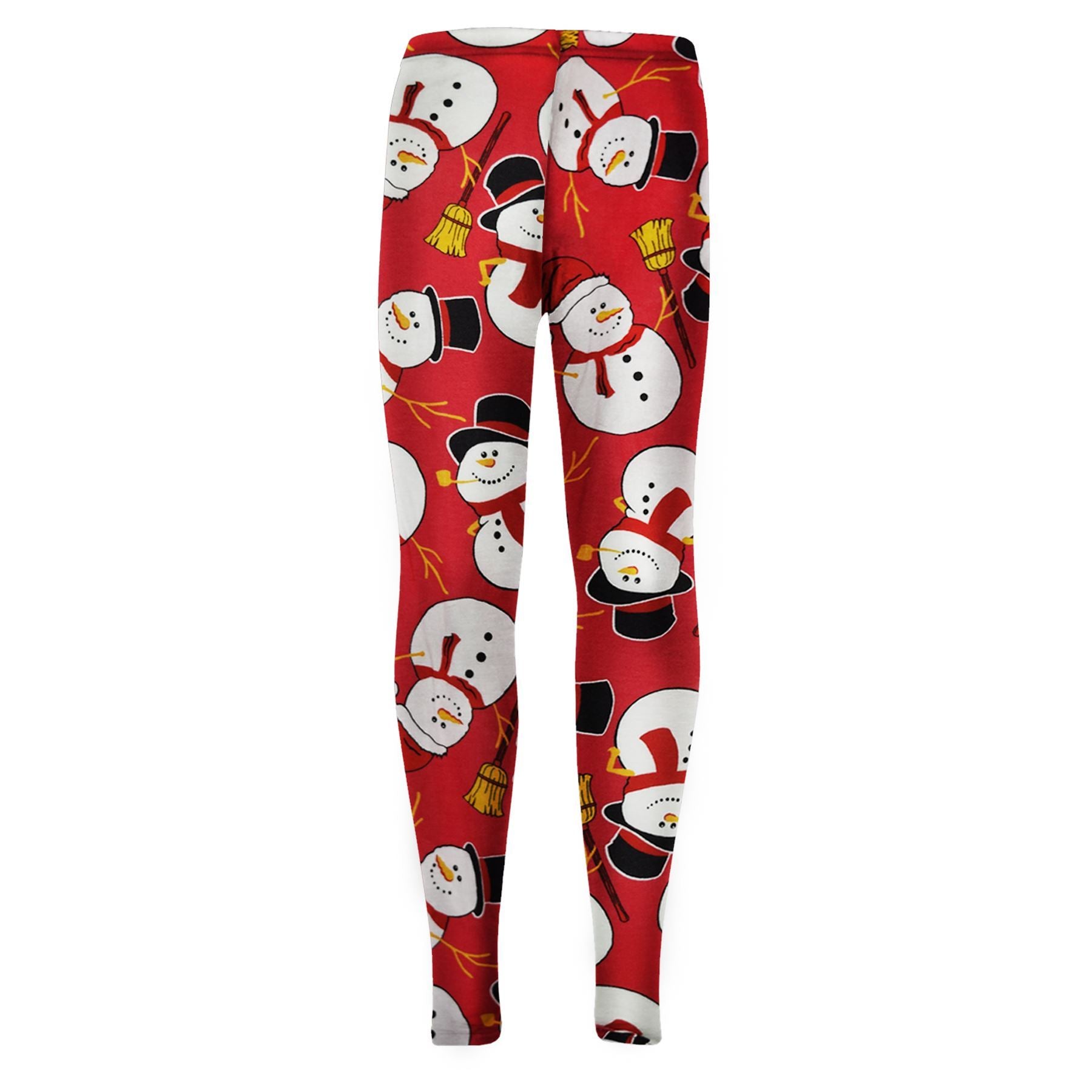 snowman-red