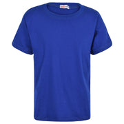 Boys Plain Soft Feel Summer T Shirt Top