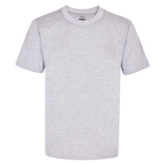 Kids Boys Girls Pack Of 3 T Shirts Plain Summer Fashion Soft Feel Tank Top Tees