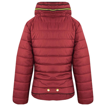 A2Z 4 Kids Girls Jacket Kids Stylish Dusty Pink._Padded Puffer Bubble Fur Collar Quilted Warm Thick Coat Jackets 3 4 5 6 7 8 9 10 11 12 13 Years