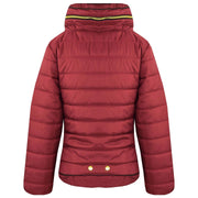 A2Z 4 Kids Girls Jacket Kids Stylish Dusty Pink._Padded Puffer Bubble Fur Collar Quilted Warm Thick Coat Jackets 3 4 5 6 7 8 9 10 11 12 13 Years