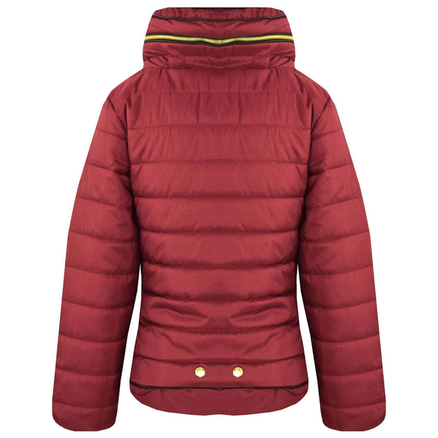 A2Z 4 Kids Girls Jacket Kids Stylish Dusty Pink._Padded Puffer Bubble Fur Collar Quilted Warm Thick Coat Jackets 3 4 5 6 7 8 9 10 11 12 13 Years