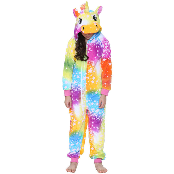 Kids A2Z Onesie One Piece Unicorn Pyjamas Costume For Girls Age 2-13