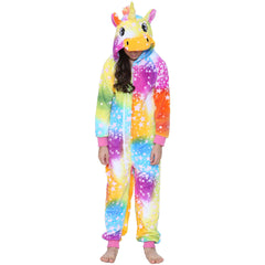 Kids A2Z Onesie One Piece Unicorn Pyjamas Costume For Girls Age 2-13