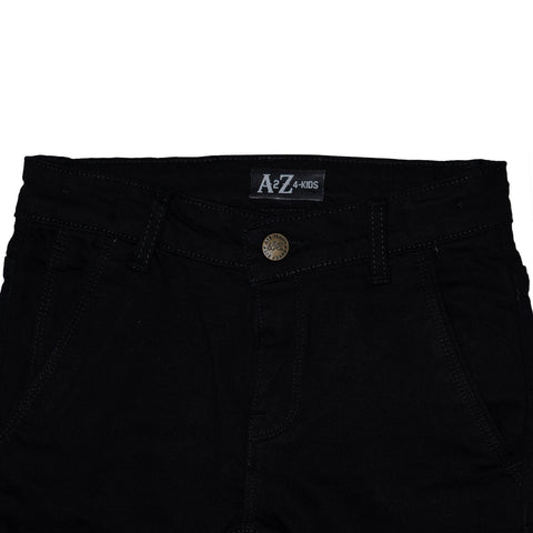 Kids Denim Ripped Jeans Comfort Stretch Trousers Pants Boys Age 5-13 Years