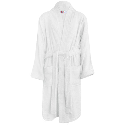 A2Z 4 Kids Girls Boys Towel Bathrobe Shawl Collar Soft for Age 5-13 Years