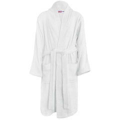 A2Z 4 Kids Girls Boys Towel Bathrobe Shawl Collar Soft for Age 5-13 Years
