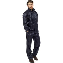 Mens Waterproof Packable Jacket Lightweight And Breathable Raincoat For Adults