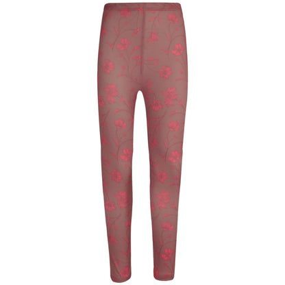 Kids Girls Legging Wild Flowers Butterflies Soft Stretchy Summer Fashion Bottoms