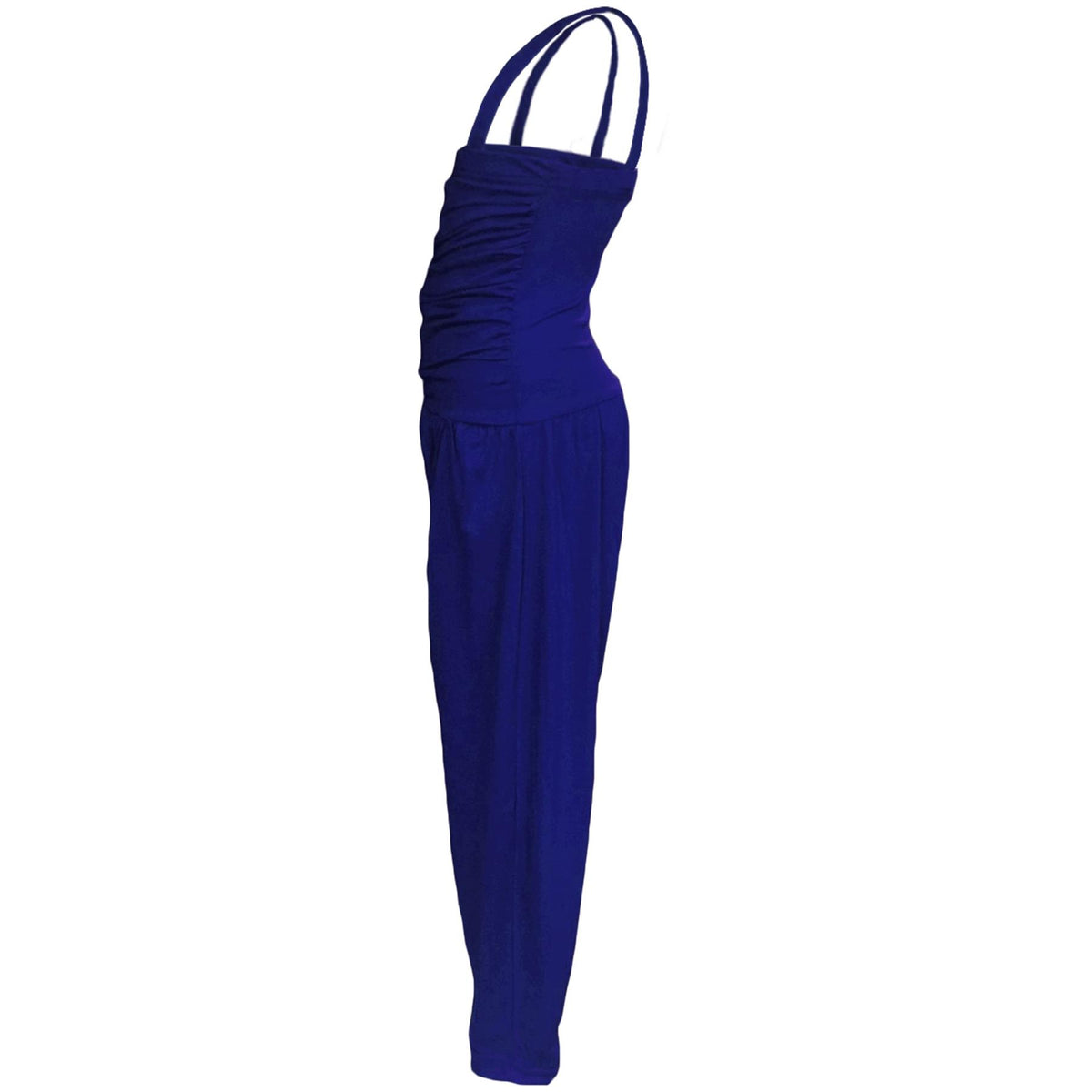 Girls Jumpsuit Kids Plain Color Trendy Playsuit All In One Jumpsuits 5-13 Years