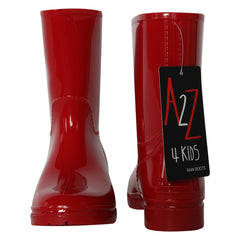 A2Z 4 Kids Boys Girls Wellington Boots PVC Rain Boot Rubber Wellies Snow Shoes