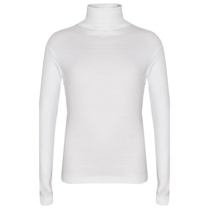 Kids Girls Polo Neck T Shirt Thick Cotton Turtleneck Jumper Long Sleeve Top 2-109