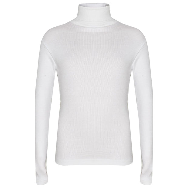 Kids Girls Polo Neck T Shirt Thick Cotton Turtleneck Jumper Long Sleeve Top 2-109