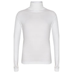 Kids Girls Polo Neck T Shirt Thick Cotton Turtleneck Jumper Long Sleeve Top 2-109