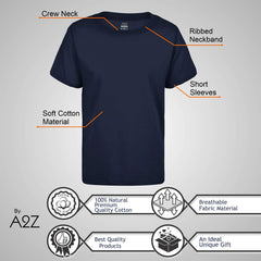 Girls Boys Pack of 10 Plain PE School T Shirts Lightweight Summer Soft Feel Top