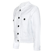 Ladies Women Denim Jacket Cotton Casual Fashion Vintage Classic Streetwear Jean