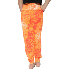Kids Girls Ali Baba Harem Trouser Tie Dye Print Fashion Trendy Leggings 5-13 Yrs