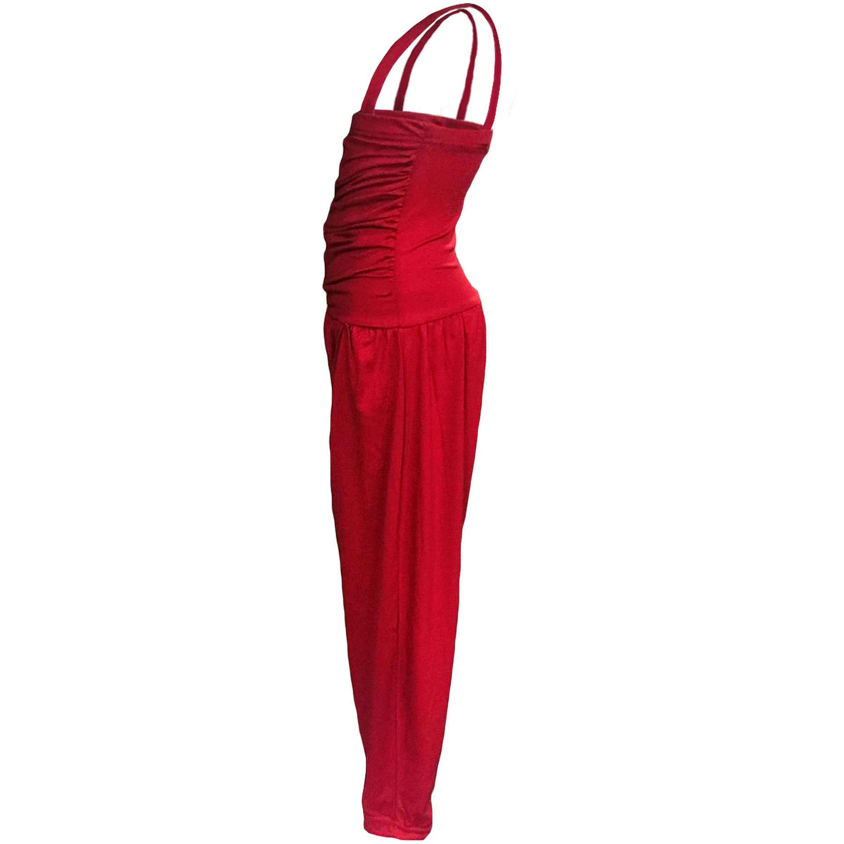Girls Jumpsuit Kids Plain Color Trendy Playsuit All In One Jumpsuits 5-13 Years