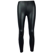 Girls Wet Look Legging Kids Shiny PVC Dance Leggings New Age 3 4 5 6 7 8 9 10 11 12 13 Years