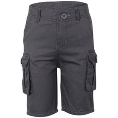 A2Z 4 Kids Cargo Shorts Combat Multi Pocket Lightweight Trendy Cotton 5-13 Years