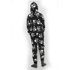 Kids Girls Boys Skull Print Crop Top Legging Skater Dress Halloween Costume 5-13