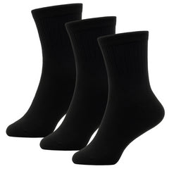 A2Z 4 Kids Pack Of 3 Boys Sports Socks Durable Crew Athletic Comfortable Socks