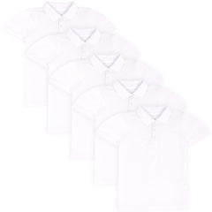 Kids Boys T Shirts Plain Polo Summer Fashion Soft Feel Tank Top & Tees 3-13 Year