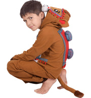 Kids Girl Boys Xmas Nativity Camel Outfit School Play Camel Fancy Dress Outfit