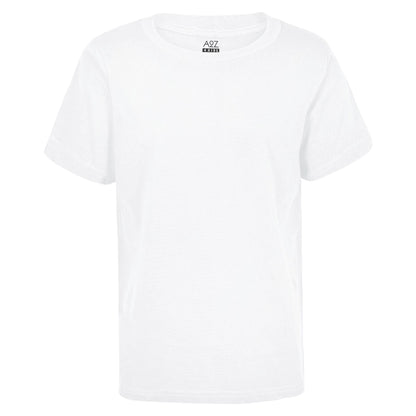 Kids Boys Girls Pack Of 3 T Shirts Plain Summer Fashion Soft Feel Tank Top Tees