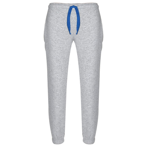 A2Z 4 Kids Plain Tracksuit Grey And Blue Contrast Fleece Hoodie with Joggers Jogging Sweatpants Pants Sports Activewear Outfit Set Unisex Childrens Girls Boys Age 5-13 Years