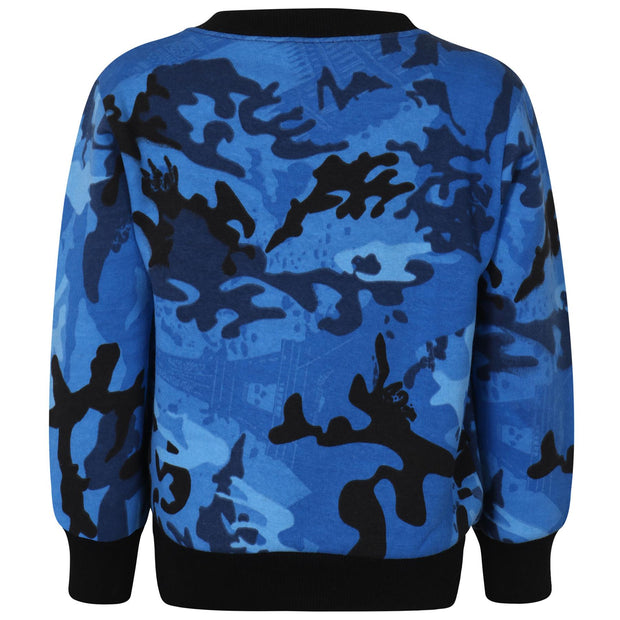 Kids Plain Tracksuit Sweatshirt Set Jumper and Bottoms PE School Girls Boys 2-13