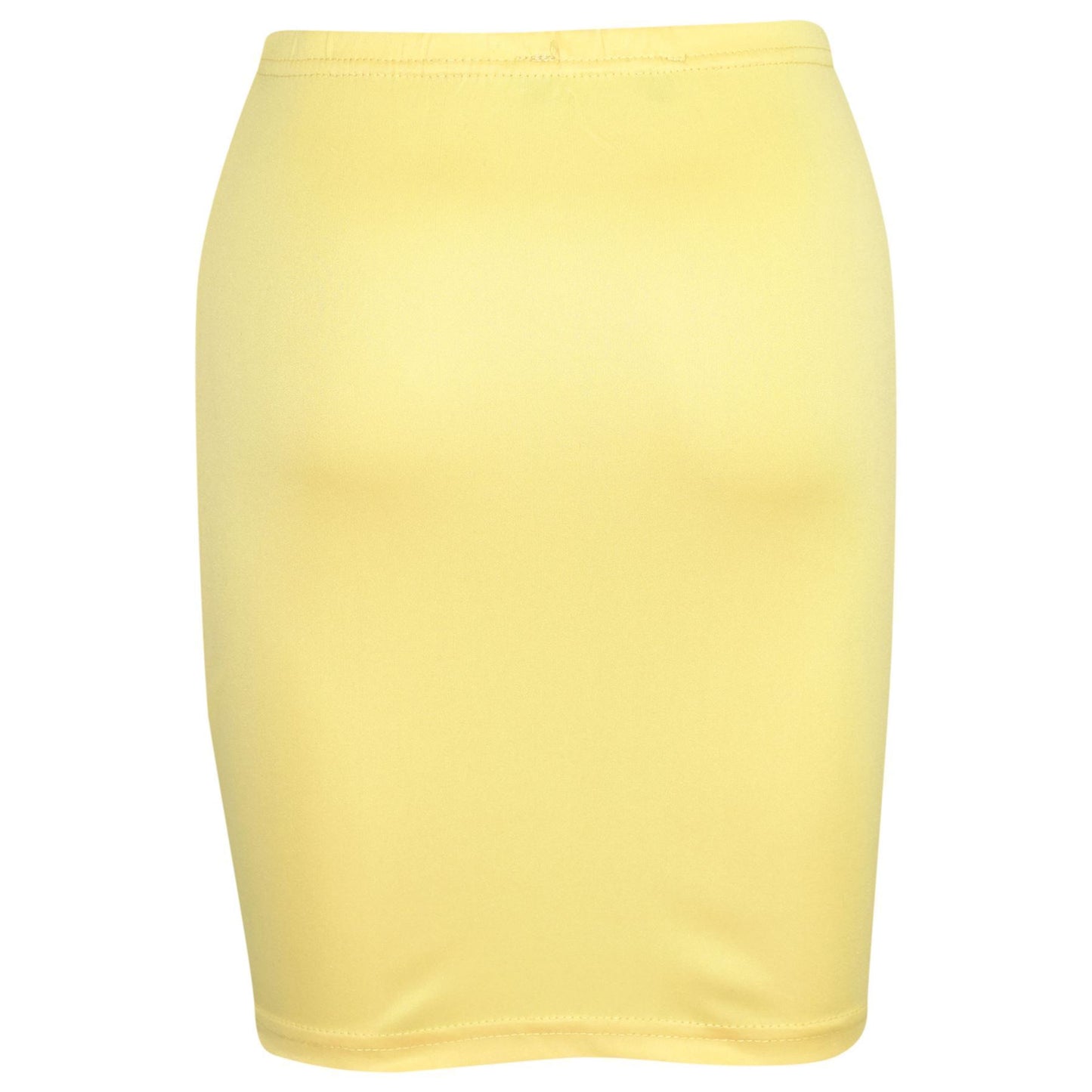 Kids Girls Plain Pencil Skirt Trendy Summer Clothing Sets Age 5-13 Years