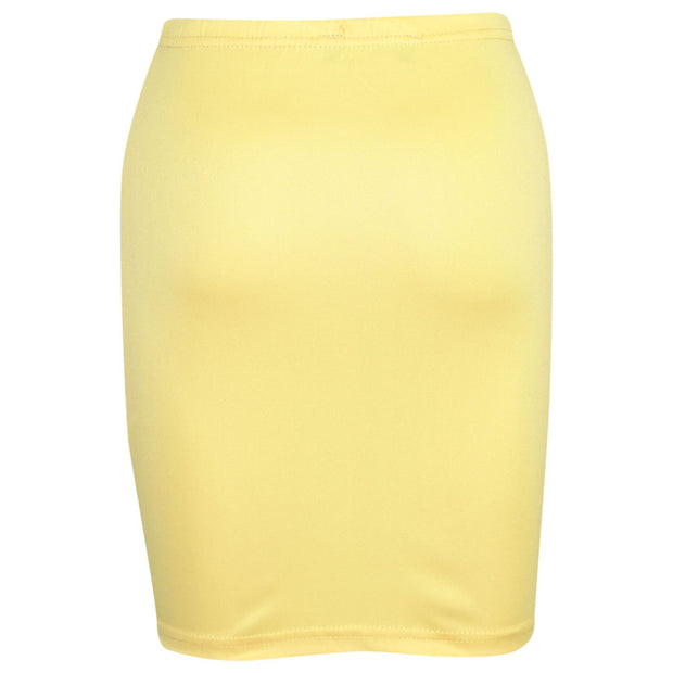 A2Z 4 Kids Gilrs Skirt Kids Plain Color School Fashion Dance Pencil Skirts New Age 7 8 9 10 11 12 13 Years