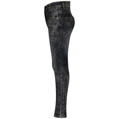 Kids Tie Dye Denim Jeans Comfort Stretch Trousers Pants Boys Age 5-13 Years