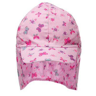 Kids Baby Toddlers Infants Cotton Legionnaire Summer Cap Visor Neck Flap Sun Hat