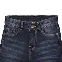 Kids Boys Jeans Designer Unicorn Dab Denim Stretchy Pants Fit Trousers 5-14 Yr